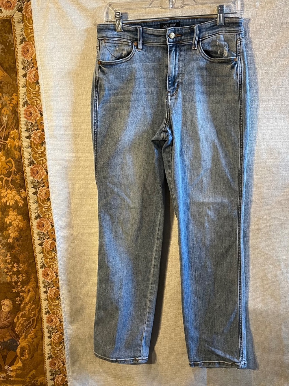 Dad straight Jean Judy Blue